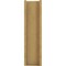 Ekena Millwork 8-in W x 22-in D x 30-in H Funston Slat Rough Cedar Woodgrain TimberThane Outlooker, Primed Tan OUTUR080X22X30FST24RCPR - alternate 4